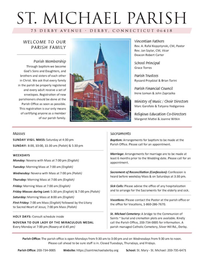 New Home Saint Michael The Archangel